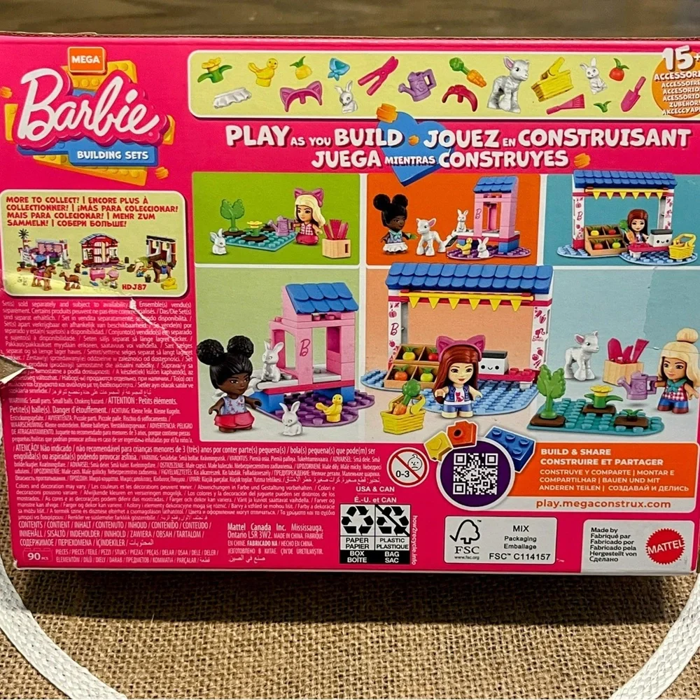 Barbie Building Sets - Farmer’s Market